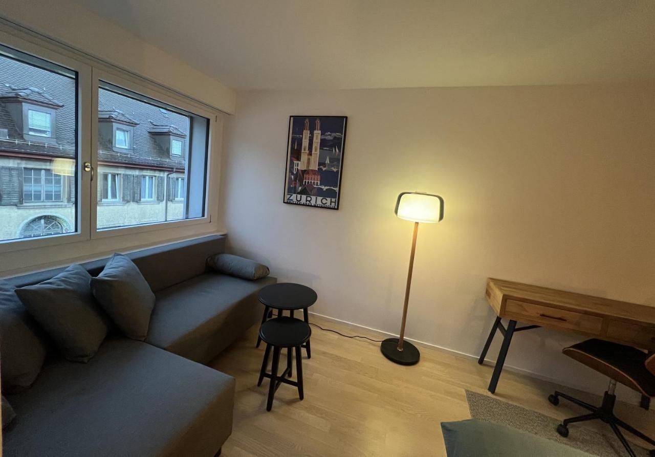 Swiss Art Apartment City Center Zurique Exterior foto