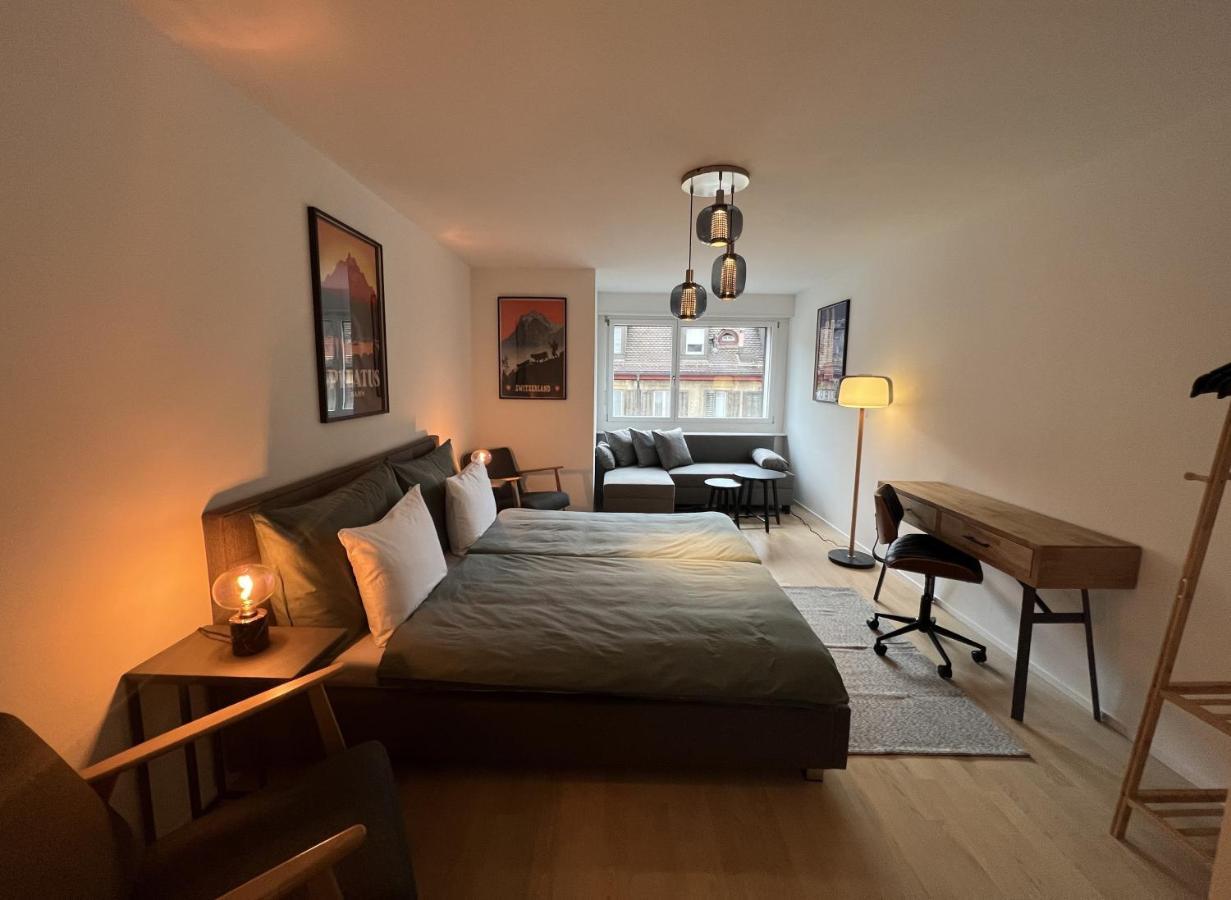 Swiss Art Apartment City Center Zurique Exterior foto